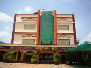 Thy Ny Hotel Battambang Exterior photo